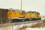 Parked Geep's at the bulk terminal